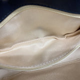 【5me5724-h】シャネル ショルダーバッグ マトラッセ Wチェーン レザー ブラック ゴールド金具【中古】レディース