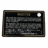 【5me5725-h】シャネル 長財布 キャビアスキン ブラック ゴールド金具【中古】レディース