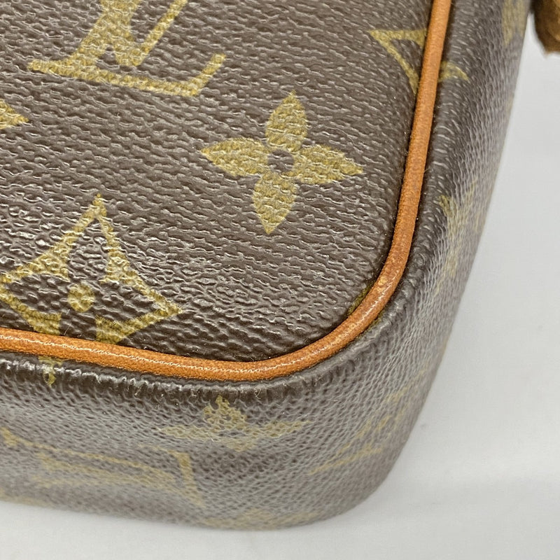 【格安】ルイヴィトン　クラッチバッグ　コンピエーニュ23 モノグラム　ブラウン 楽天市場】【7％OFFクーポン対象】ルイ・ヴィトン LOUIS VUITTON