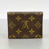 【5me5743】ルイヴィトン 名刺入れ モノグラム アンヴェロップカルトドゥヴィジット M62920 ブラウン【中古】メンズ レディース ユニセックス