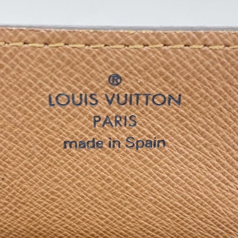 【5me5743】ルイヴィトン 名刺入れ モノグラム アンヴェロップカルトドゥヴィジット M62920 ブラウン【中古】メンズ レディース ユニセックス