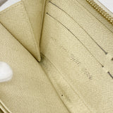 【5me5744】ルイヴィトン 長財布 ダミエ・アズール ジッピーウォレット N60019 ホワイト【中古】メンズ レディース ユニセックス