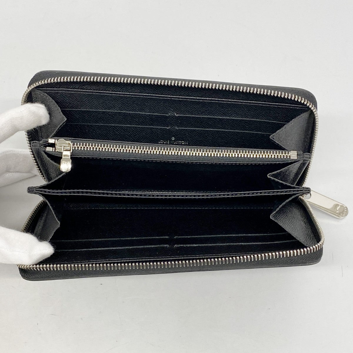 【5me5745】ルイヴィトン 長財布 エピ ジッピーウォレット M60072 ノワール【中古】メンズ レディース ユニセックス