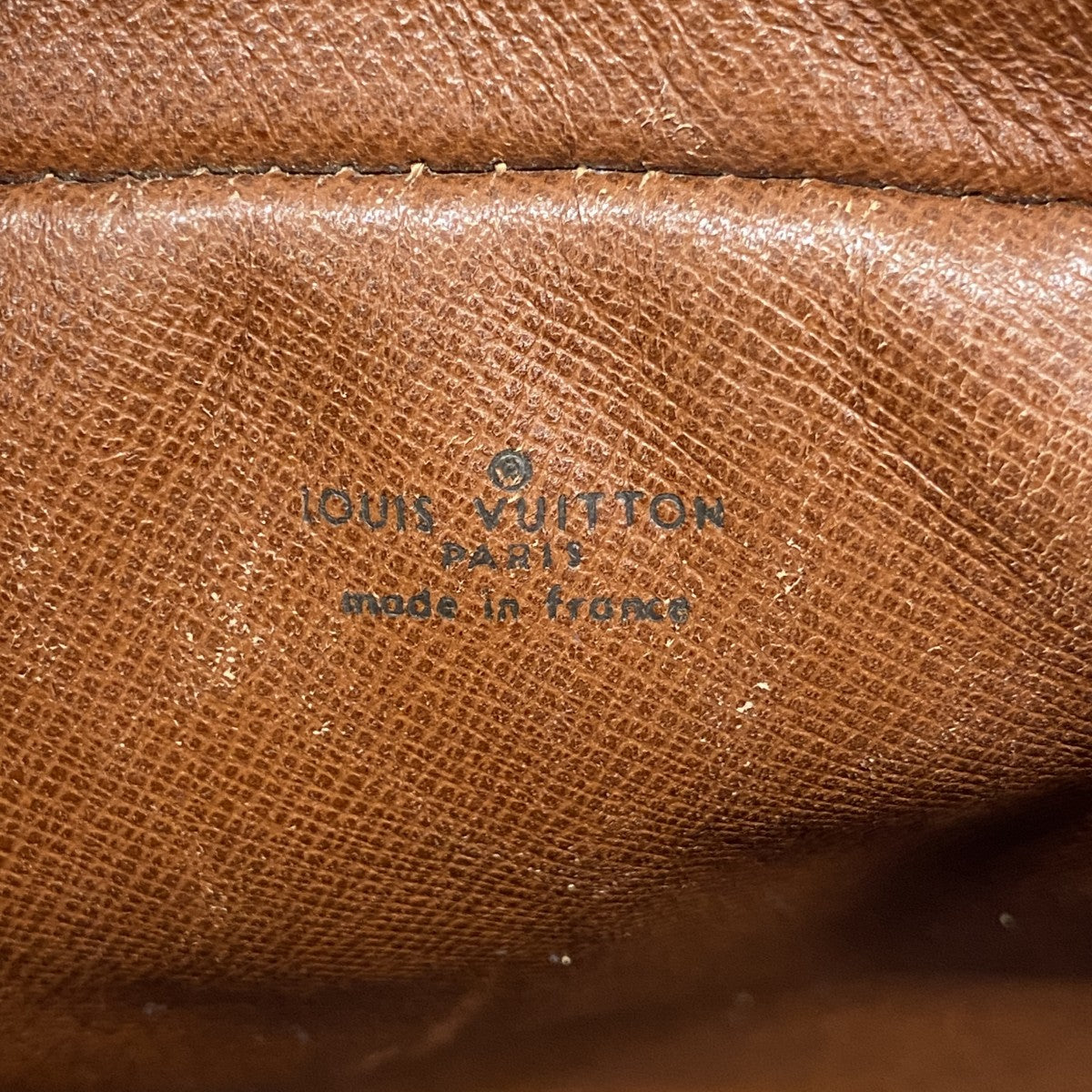 【5me5747】ルイヴィトン ショルダーバッグ モノグラム サンジェルマン24 M51210 ブラウン【中古】レディース