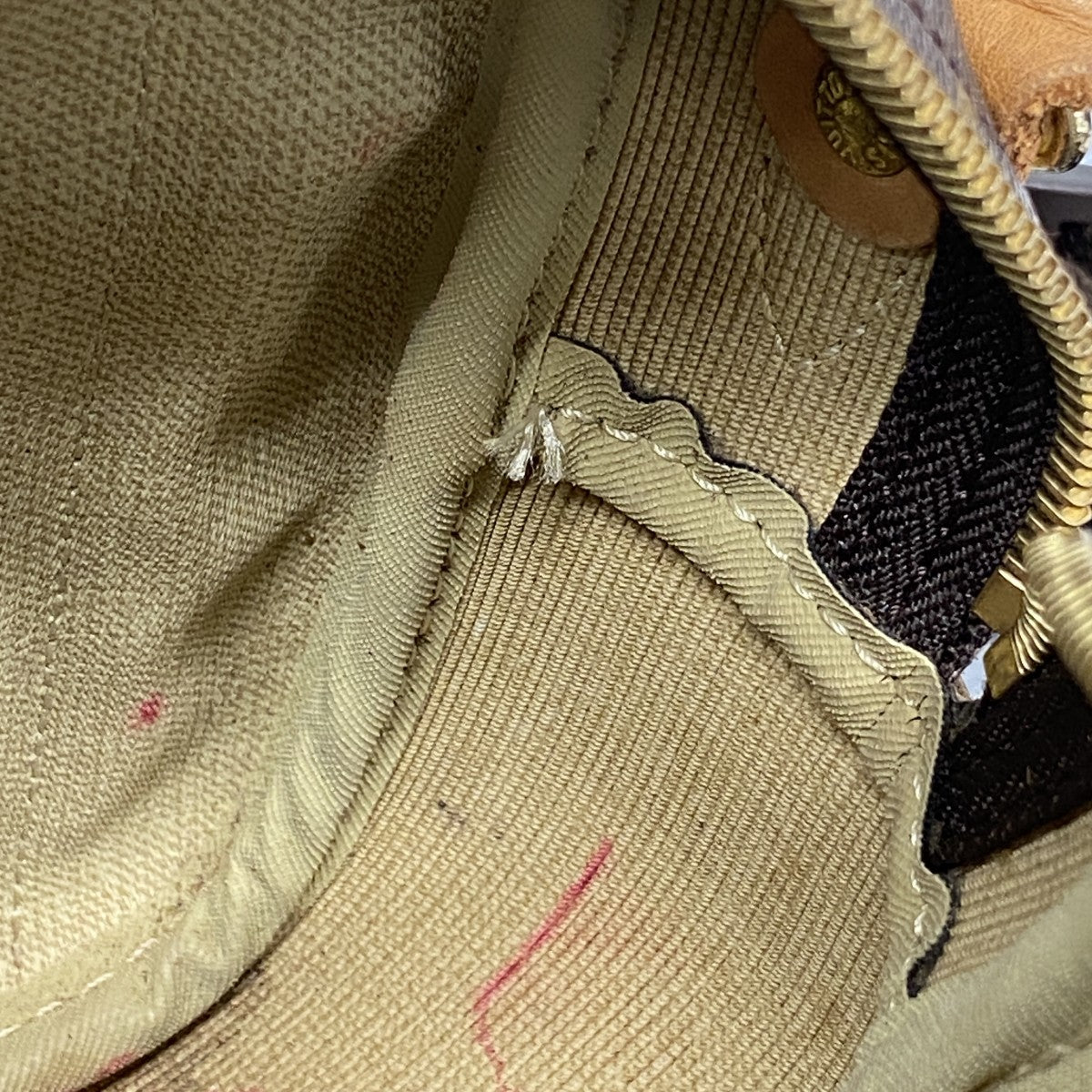 【5me5748】ルイヴィトン ショルダーバッグ モノグラム リポーターPM M45254 ブラウン【中古】レディース