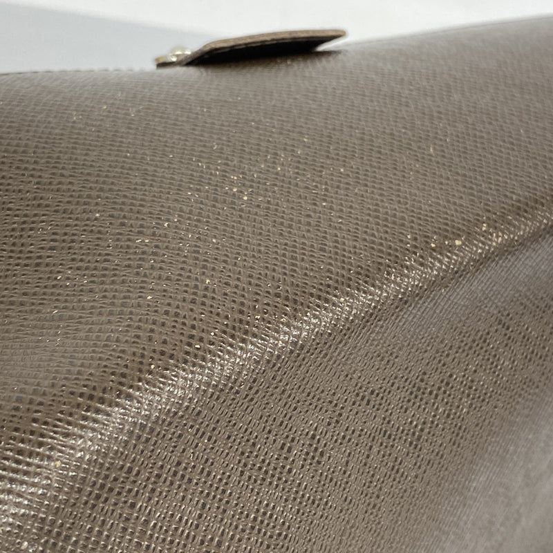 【5me5749】ルイヴィトン クラッチバッグ タイガ ベライア M32598 グリズリ【中古】メンズ