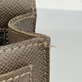 【5me5749】ルイヴィトン クラッチバッグ タイガ ベライア M32598 グリズリ【中古】メンズ