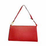 【5me5750】ルイヴィトン ポーチ エピ ポシェットアクセソワール M52947 カスティリアンレッド【中古】レディース