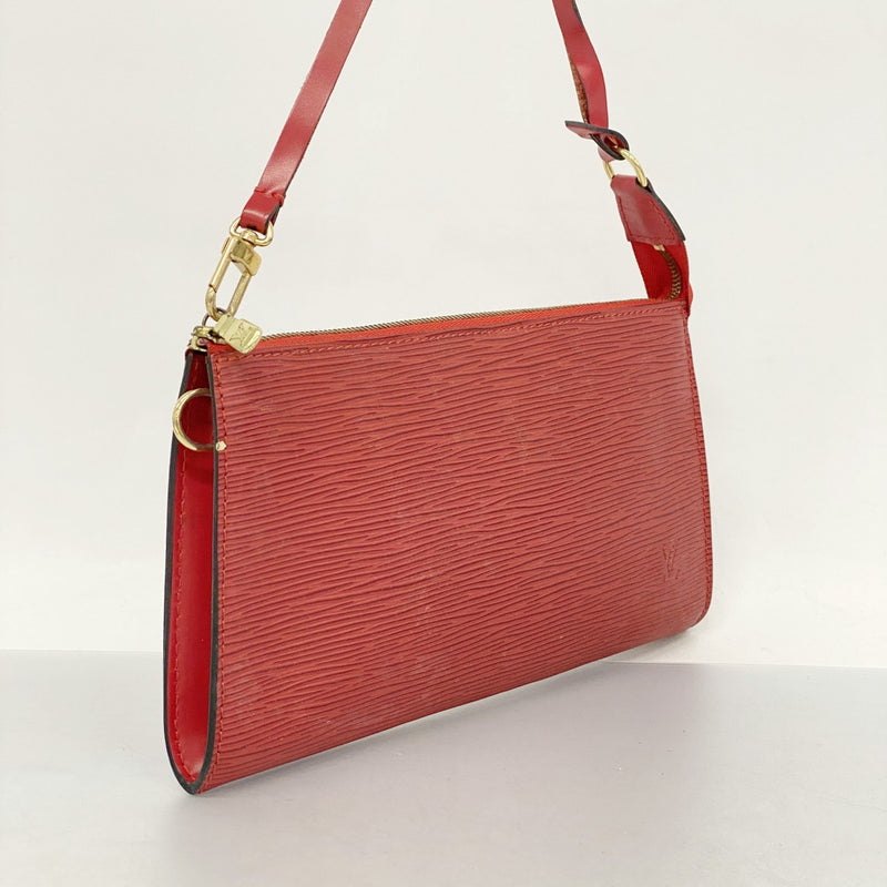 【5me5750】ルイヴィトン ポーチ エピ ポシェットアクセソワール M52947 カスティリアンレッド【中古】レディース