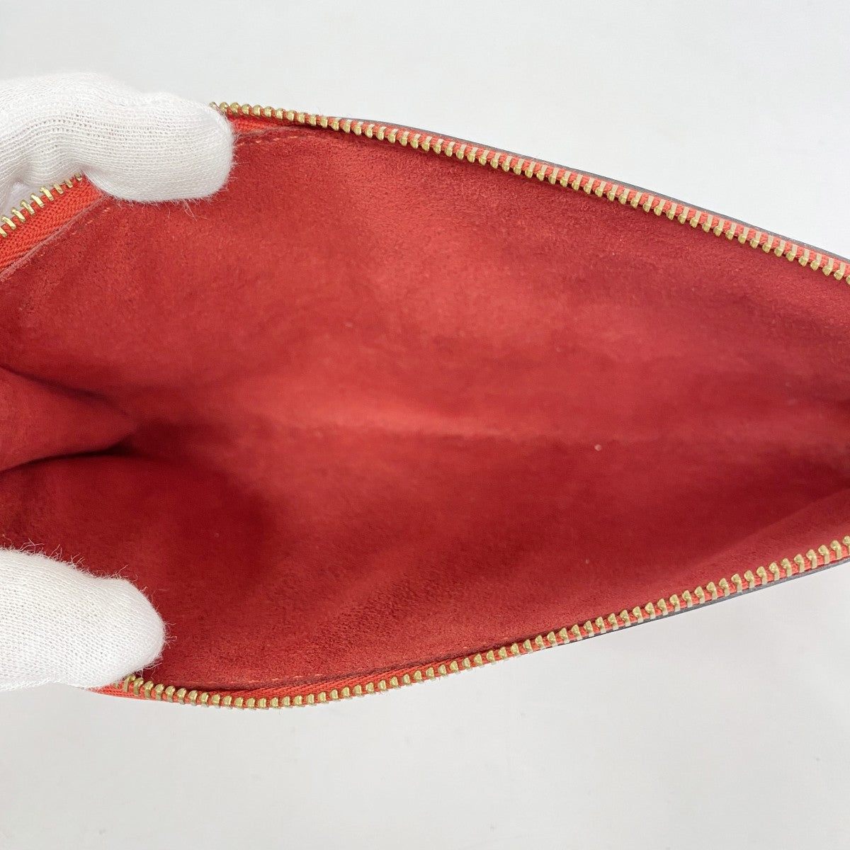 【5me5750】ルイヴィトン ポーチ エピ ポシェットアクセソワール M52947 カスティリアンレッド【中古】レディース