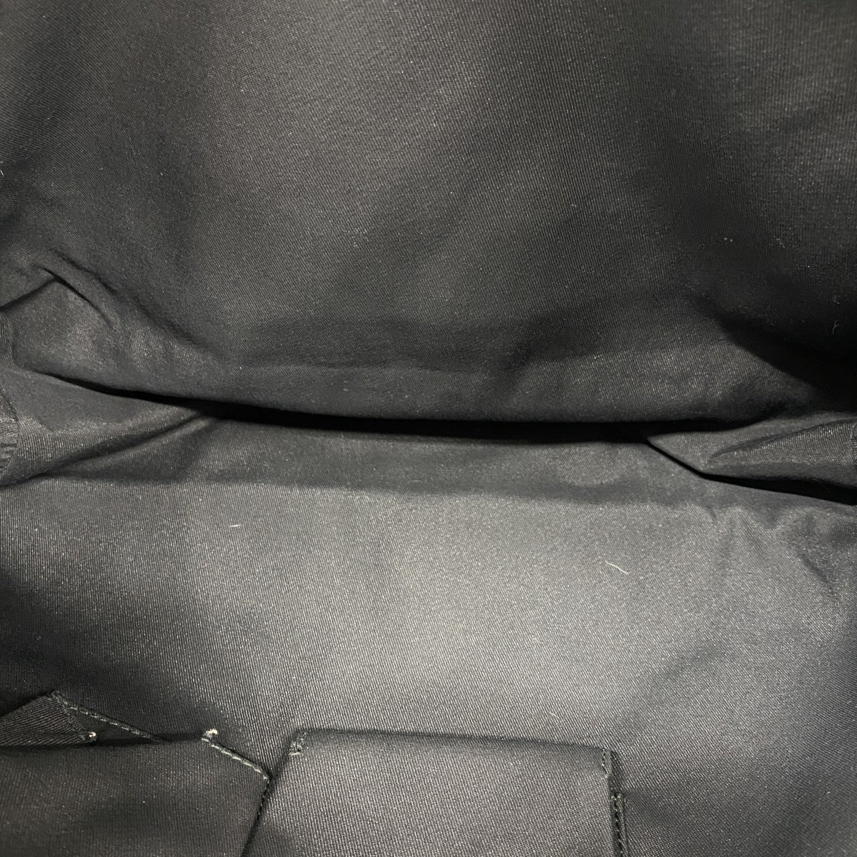 【5me5751】グッチ ショルダーバッグ GGキャンバス/シェリーライン 233052 キャンバス ブラック シルバー金具【中古】レディース