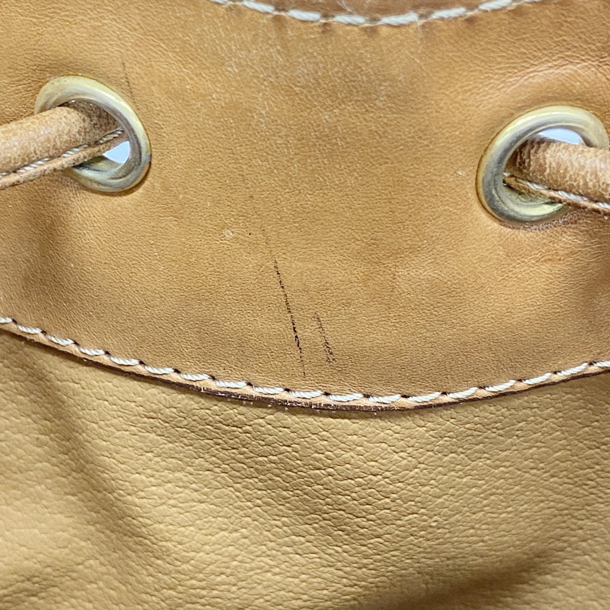 【5me5752】セリーヌ ショルダーバッグ マカダム PVC ブラウン ゴールド金具【中古】レディース