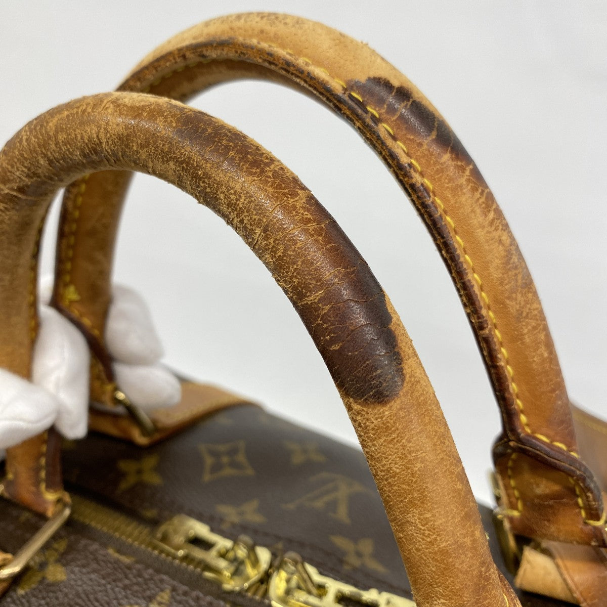 5me5770】ルイヴィトン ボストンバッグ モノグラム キーポル60