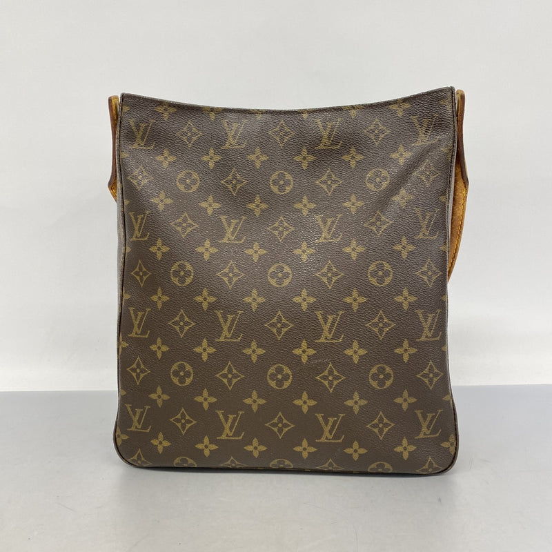 LOUIS VUITTON ハンドバッグ モノグラム ルーピングGM ブラウン 5me5772】ルイヴィトン ショルダーバッグ モノグラム ルーピング