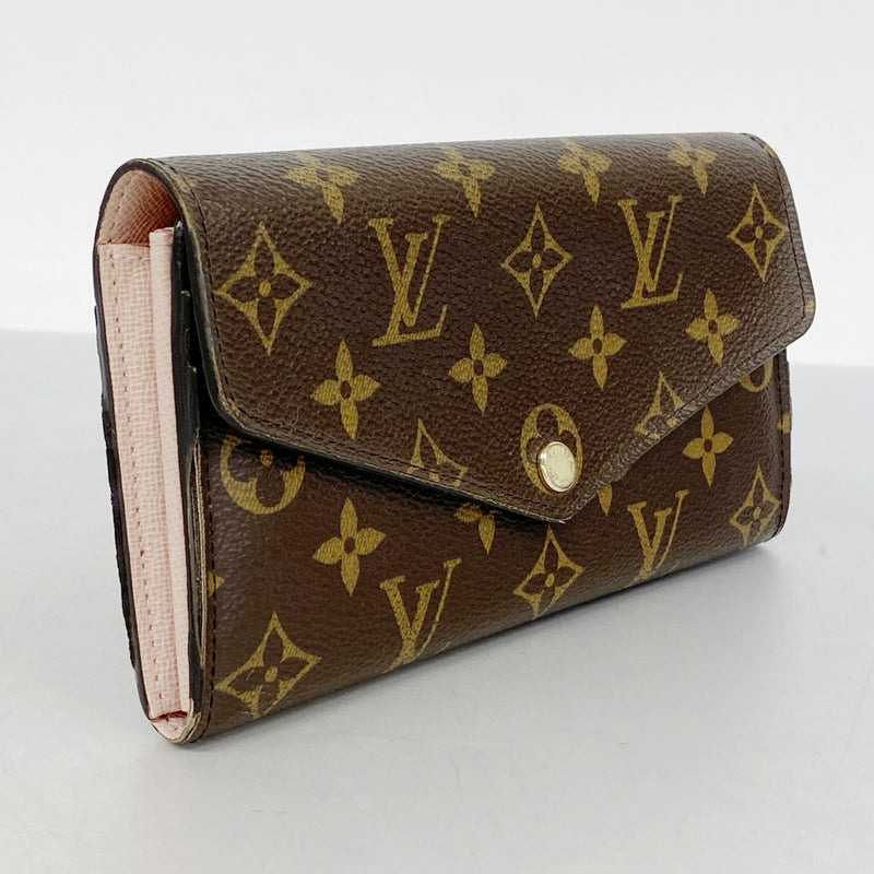 5me5991】ルイヴィトン 長財布 モノグラム ポルトフォイユサラ M62235