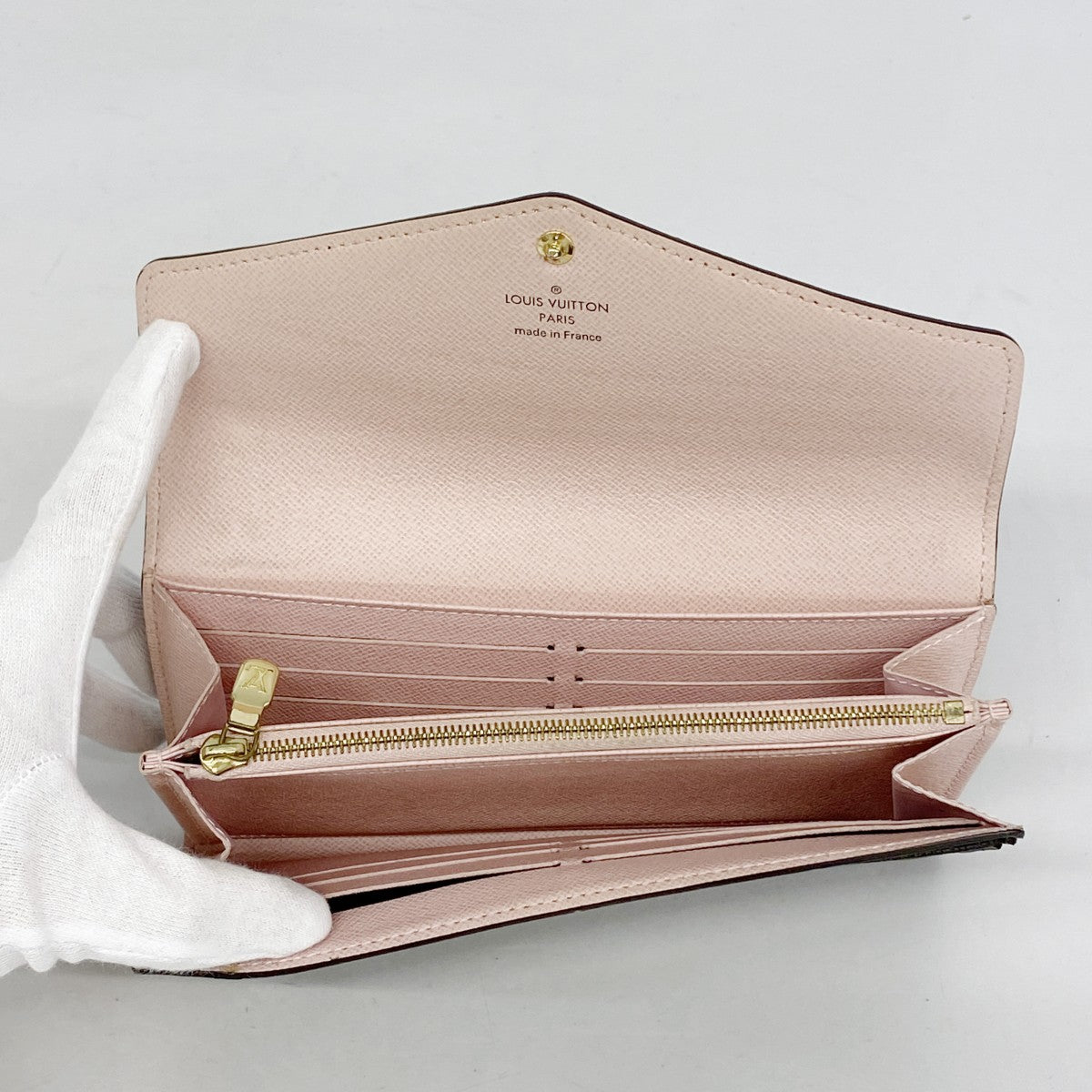 【極美品】ルイヴィトン　モノグラム　ポルトフォイユサラ　ローズバレリーヌ　長財布 楽天市場】ポルトフォイユ ローズバレリーヌの通販