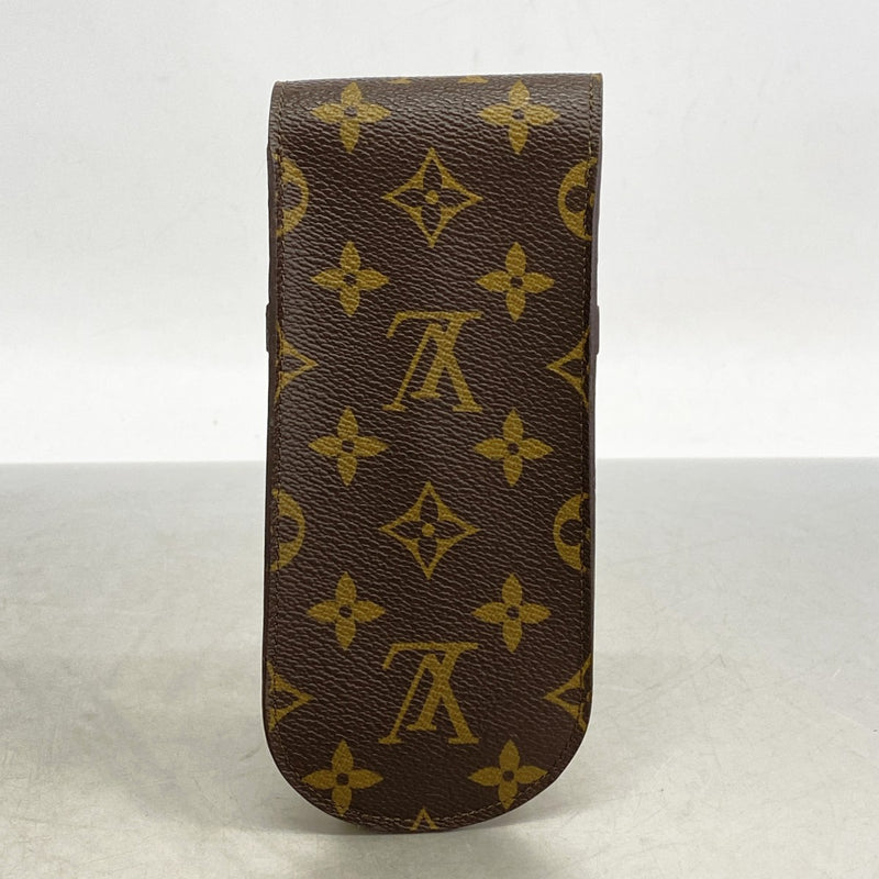 5me6049】ルイヴィトン メガネケース モノグラム エテュイリュ
