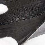 【5me6267】サルヴァトーレフェラガモ 長財布 ヴァラ レザー ブラック ゴールド金具【中古】レディース