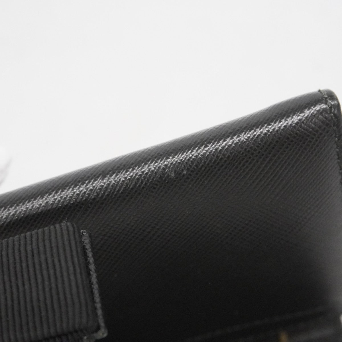 【5me6267】サルヴァトーレフェラガモ 長財布 ヴァラ レザー ブラック ゴールド金具【中古】レディース