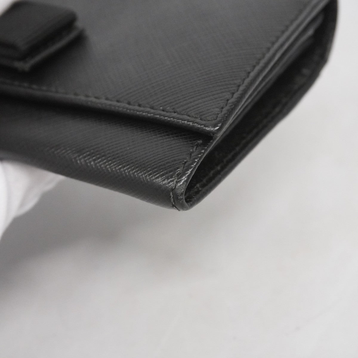 【5me6267】サルヴァトーレフェラガモ 長財布 ヴァラ レザー ブラック ゴールド金具【中古】レディース