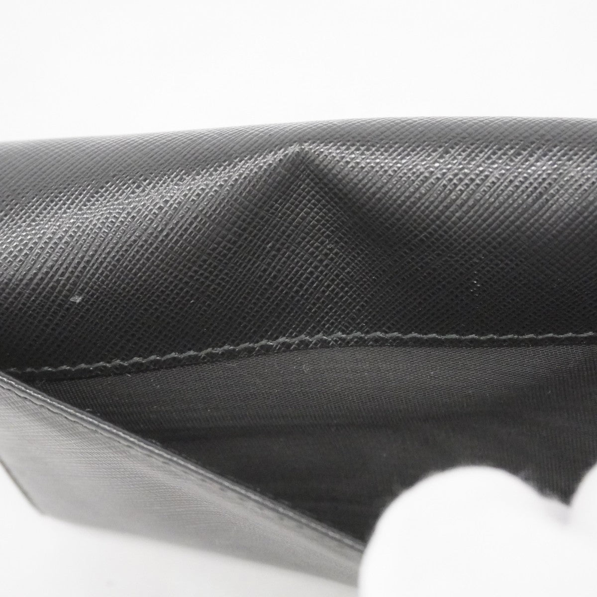 【5me6267】サルヴァトーレフェラガモ 長財布 ヴァラ レザー ブラック ゴールド金具【中古】レディース