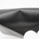 【5me6267】サルヴァトーレフェラガモ 長財布 ヴァラ レザー ブラック ゴールド金具【中古】レディース