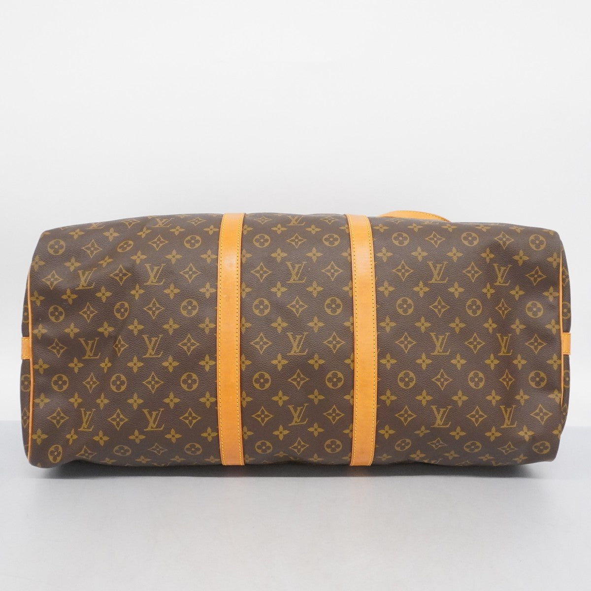 【美品】Louis Vuitton ボストンバッグ キーポル60 バンドリエール ルイヴィトンキーポル バンドリエール 60 14145 ブラウン ユニ