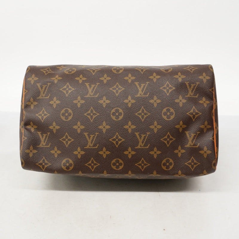 〇ルイヴィトン スピーディ30 ハンドバッグ モノグラムブラウン M41108 5me6292】ルイヴィトン ハンドバッグ モノグラム スピーディ30