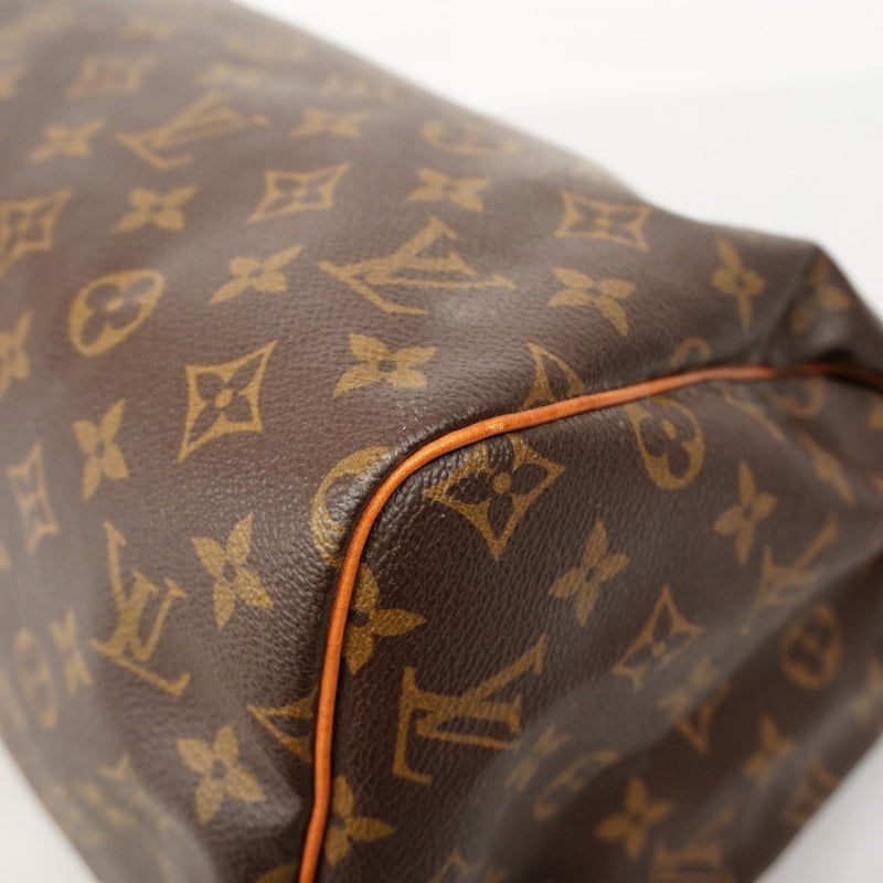 〇ルイヴィトン スピーディ30 ハンドバッグ モノグラムブラウン M41108 5me6292】ルイヴィトン ハンドバッグ モノグラム スピーディ30