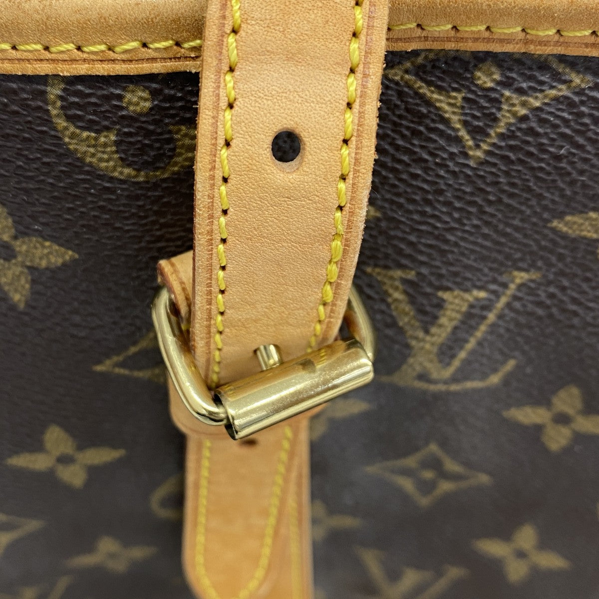 ★最終価格★SALE【5me6310】ルイヴィトン トートバッグ モノグラム バケットGM M42236 ブラウン【中古】レディース