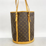 ★最終価格★SALE【5me6310】ルイヴィトン トートバッグ モノグラム バケットGM M42236 ブラウン【中古】レディース