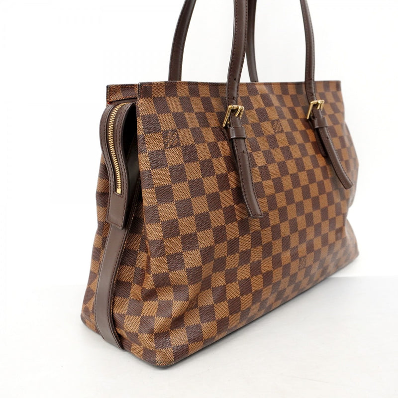 希少美中古■LOUIS VUITTON N51119 ダミエ チェルシー レザー ショルダーバッグ ルイヴィトン■0307bu00488 ルイ・ヴィトン(Louis Vuitton) ルイ・ヴィトン ショルダーバッグ