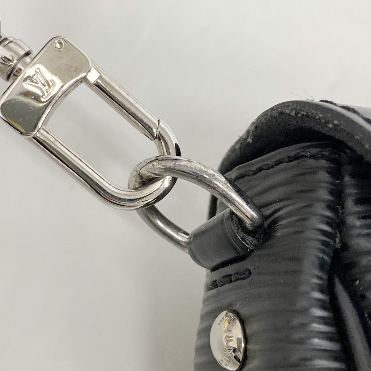 ★最終価格★SALE【5me6320】ルイヴィトン ショルダーバッグ エピ ポシェットモンテーニュ M59292 ノワール【中古】レディース