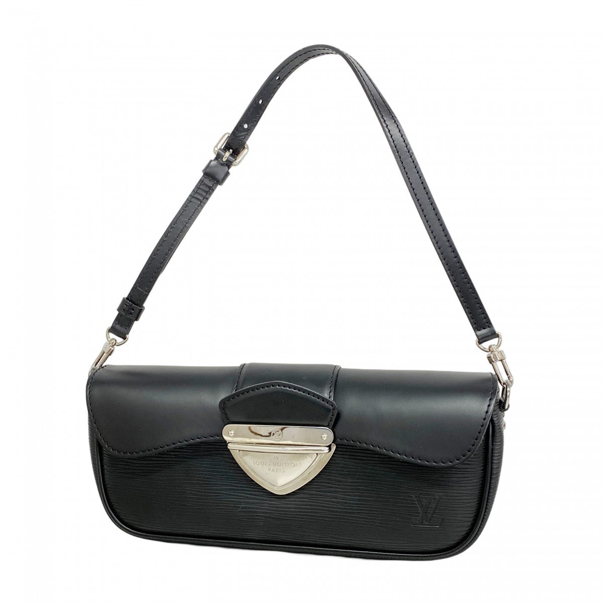 ★最終価格★SALE【5me6320】ルイヴィトン ショルダーバッグ エピ ポシェットモンテーニュ M59292 ノワール【中古】レディース