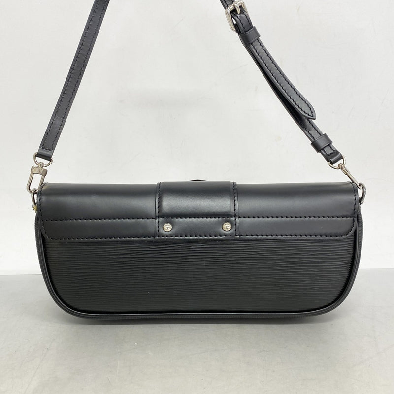 ★最終価格★SALE【5me6320】ルイヴィトン ショルダーバッグ エピ ポシェットモンテーニュ M59292 ノワール【中古】レディース