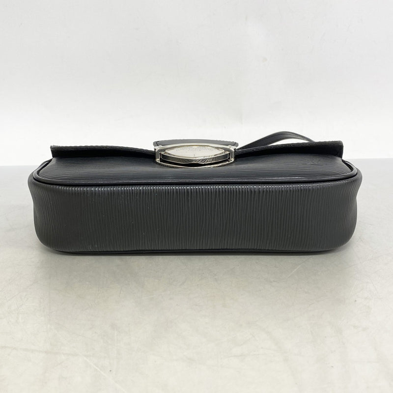 ★最終価格★SALE【5me6320】ルイヴィトン ショルダーバッグ エピ ポシェットモンテーニュ M59292 ノワール【中古】レディース