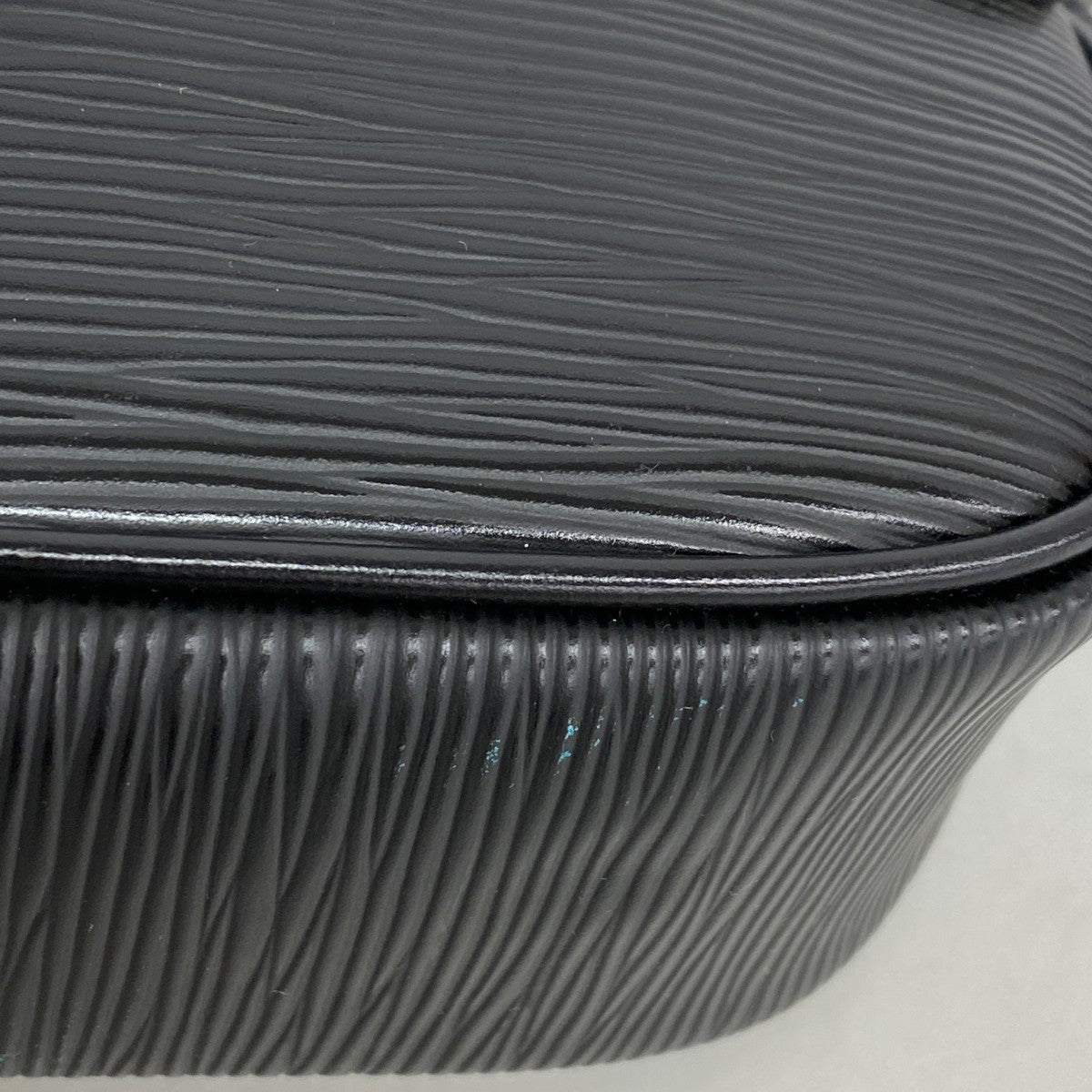 ★最終価格★SALE【5me6320】ルイヴィトン ショルダーバッグ エピ ポシェットモンテーニュ M59292 ノワール【中古】レディース