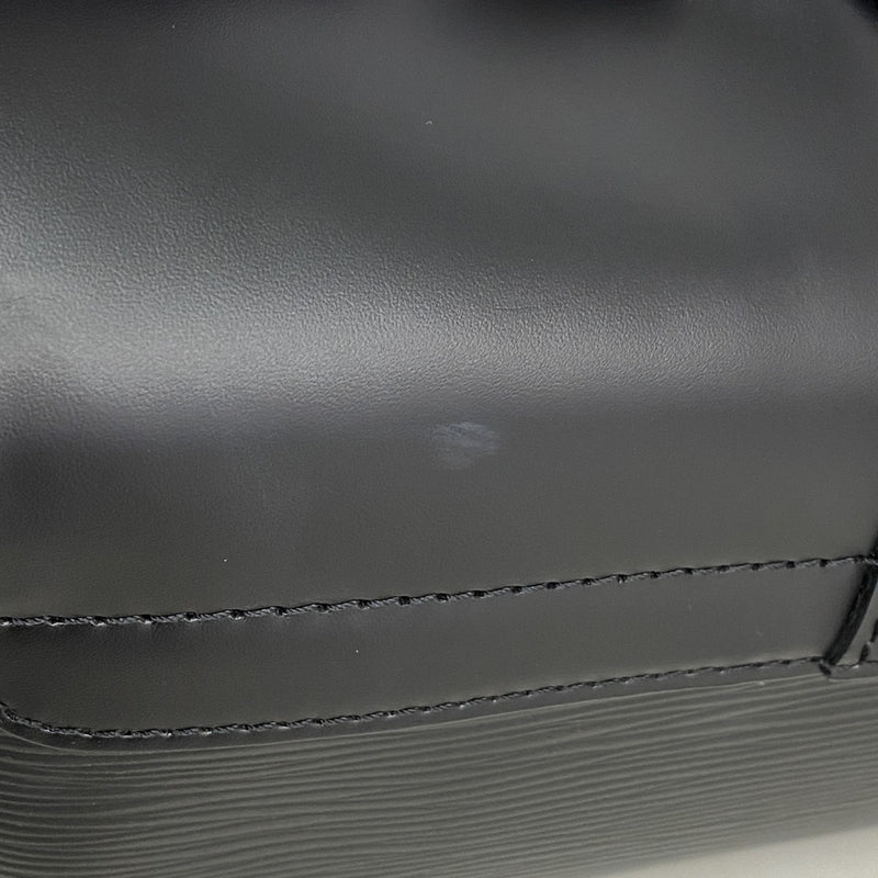 ★最終価格★SALE【5me6320】ルイヴィトン ショルダーバッグ エピ ポシェットモンテーニュ M59292 ノワール【中古】レディース