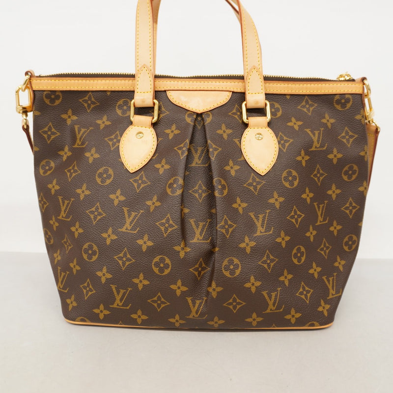 5me6491】ルイヴィトン ハンドバッグ モノグラム パレルモPM
