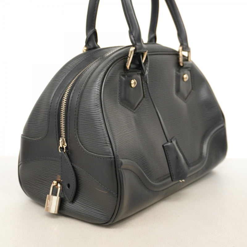 希少　ルイヴィトン エピ ボーリング モンテーニュPM ハンドバッグ　黒 ✨希少✨ルイヴィトン エピ ボーリング モンテーニュPM