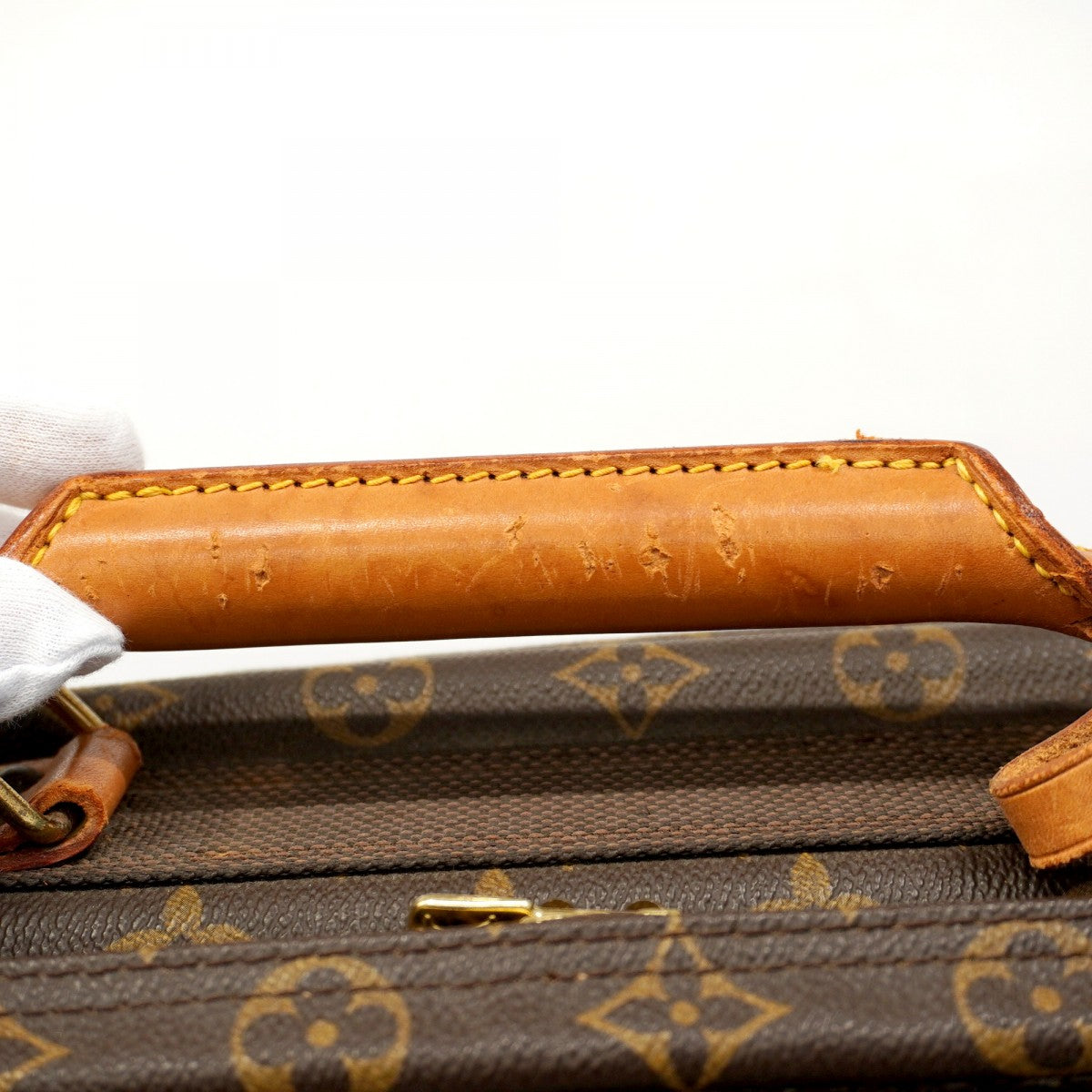 【LOUIS VUITTON】サテライト53 ボストンバッグ　モノグラム 5me6515】ルイヴィトン ボストンバッグ モノグラム サテライト53