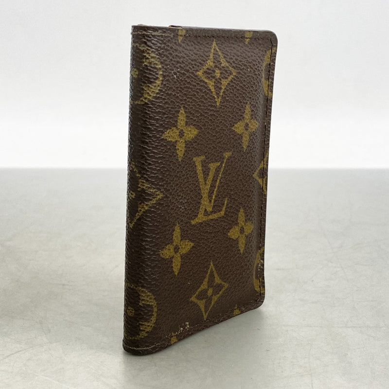 ★SALE【5ob0089】ルイヴィトン カードケース モノグラム オーガナイザードゥポッシュ M61732 ブラウン【中古】メンズ レディース ユニセックス