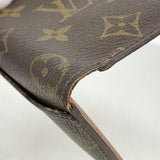 ★SALE【5ob0089】ルイヴィトン カードケース モノグラム オーガナイザードゥポッシュ M61732 ブラウン【中古】メンズ レディース ユニセックス