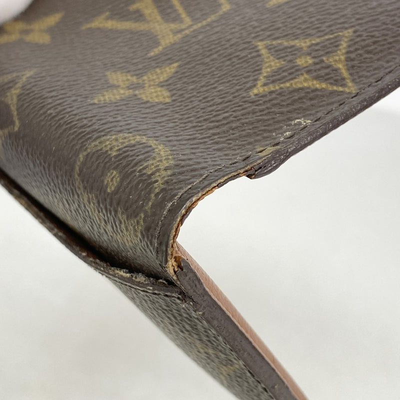 ★SALE【5ob0089】ルイヴィトン カードケース モノグラム オーガナイザードゥポッシュ M61732 ブラウン【中古】メンズ レディース ユニセックス