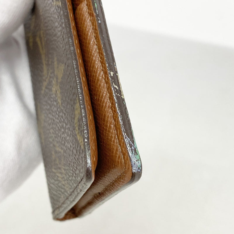 ★SALE【5ob0089】ルイヴィトン カードケース モノグラム オーガナイザードゥポッシュ M61732 ブラウン【中古】メンズ レディース ユニセックス