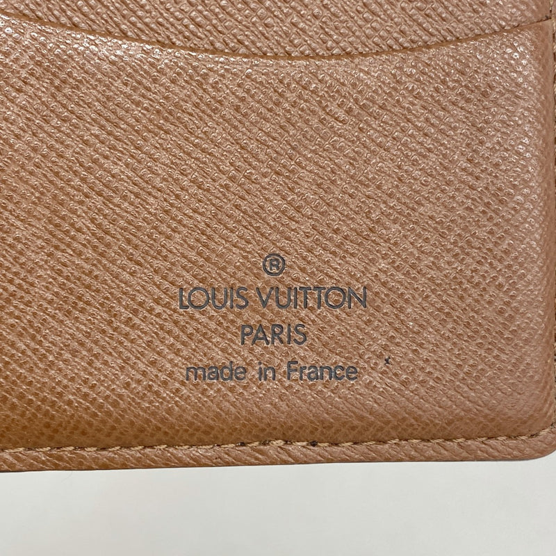 ★SALE【5ob0089】ルイヴィトン カードケース モノグラム オーガナイザードゥポッシュ M61732 ブラウン【中古】メンズ レディース ユニセックス