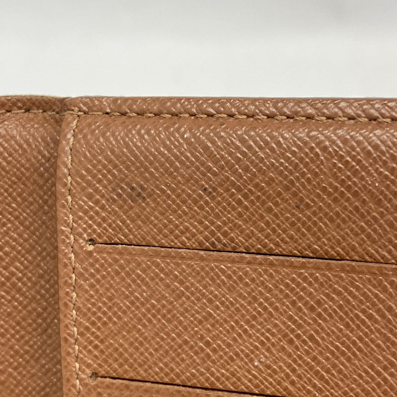 ★SALE【5ob0089】ルイヴィトン カードケース モノグラム オーガナイザードゥポッシュ M61732 ブラウン【中古】メンズ レディース ユニセックス