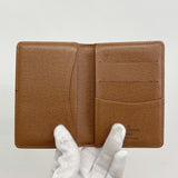 ★SALE【5ob0089】ルイヴィトン カードケース モノグラム オーガナイザードゥポッシュ M61732 ブラウン【中古】メンズ レディース ユニセックス