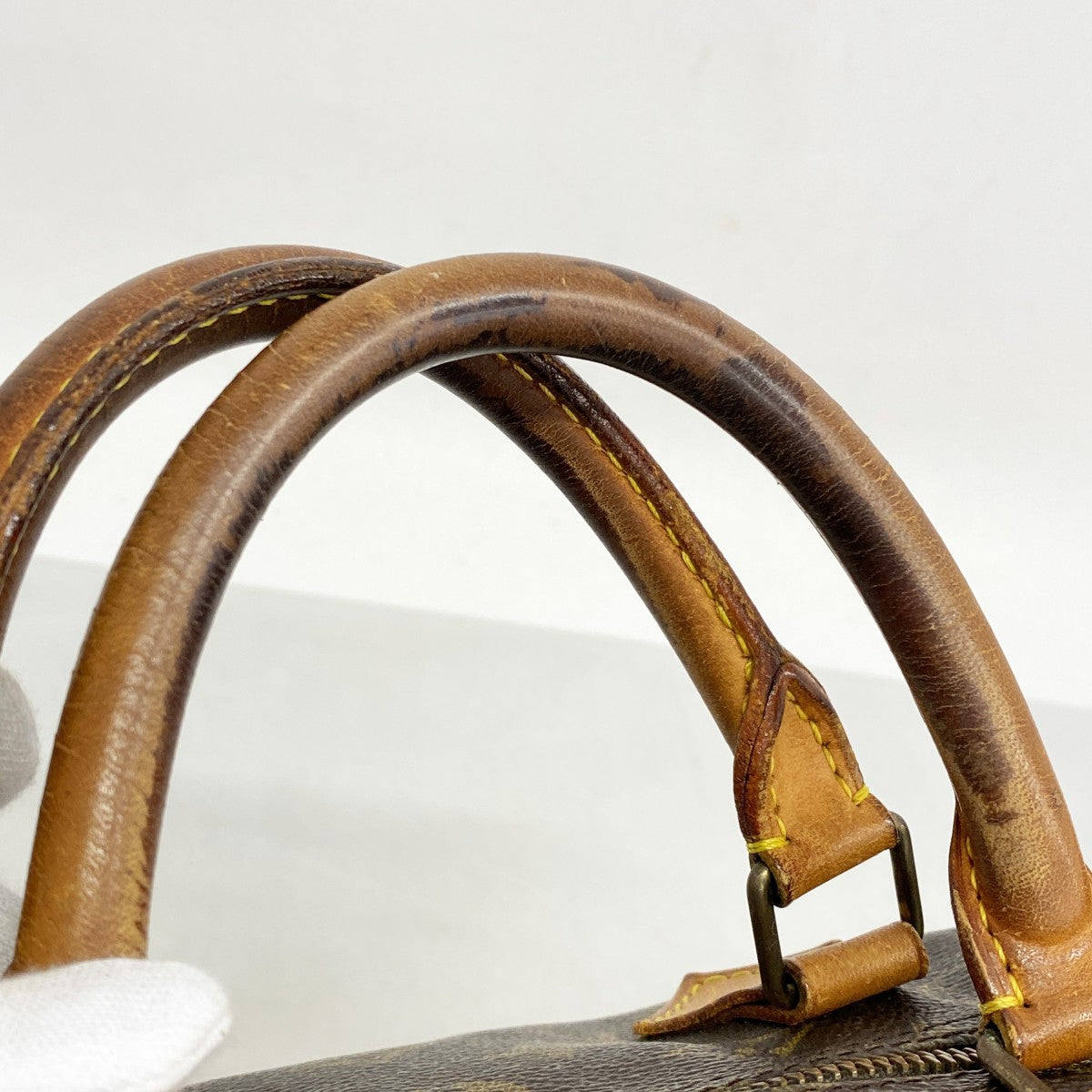 【5ob0116】ルイヴィトン ハンドバッグ モノグラム スピーディ30 M41108 ブラウン【中古】レディース