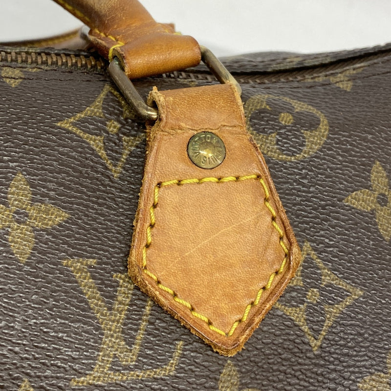 【5ob0116】ルイヴィトン ハンドバッグ モノグラム スピーディ30 M41108 ブラウン【中古】レディース